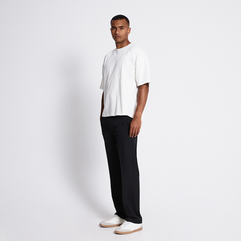 Straight dress pants "Aris" Black